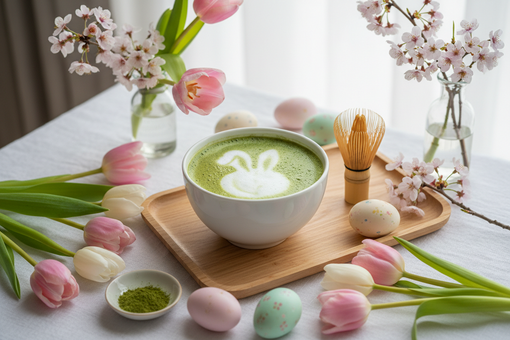 Nayora Matcha Latte – Krémes Vanília (70g)