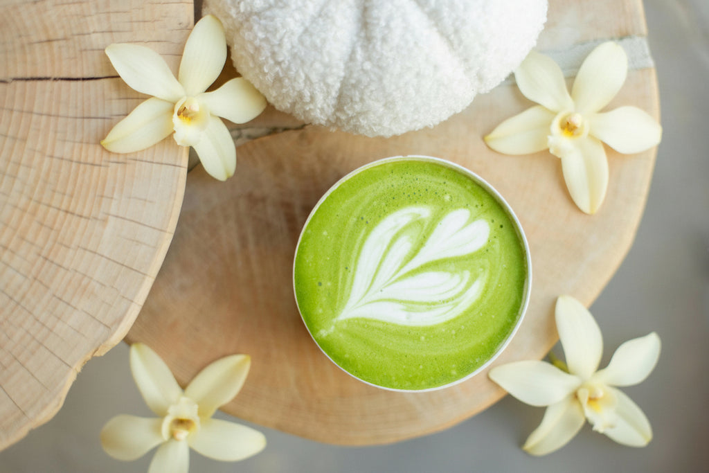 Nayora Matcha Latte – Krémes Vanília (70g)